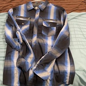 Urban Pipeline Button up